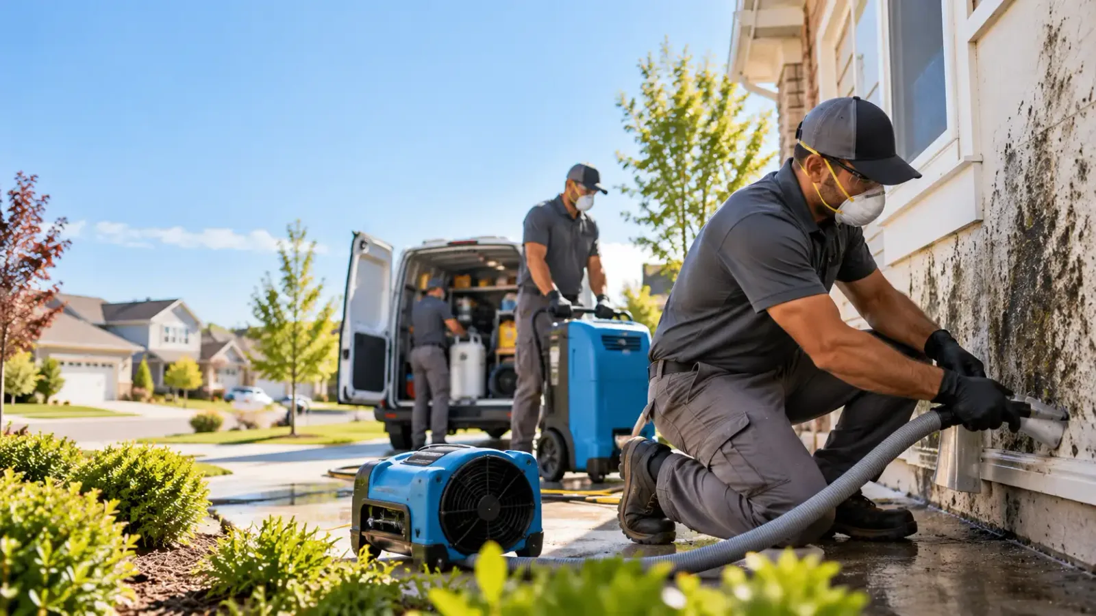 Mold Remediation in Goldsboro, TX