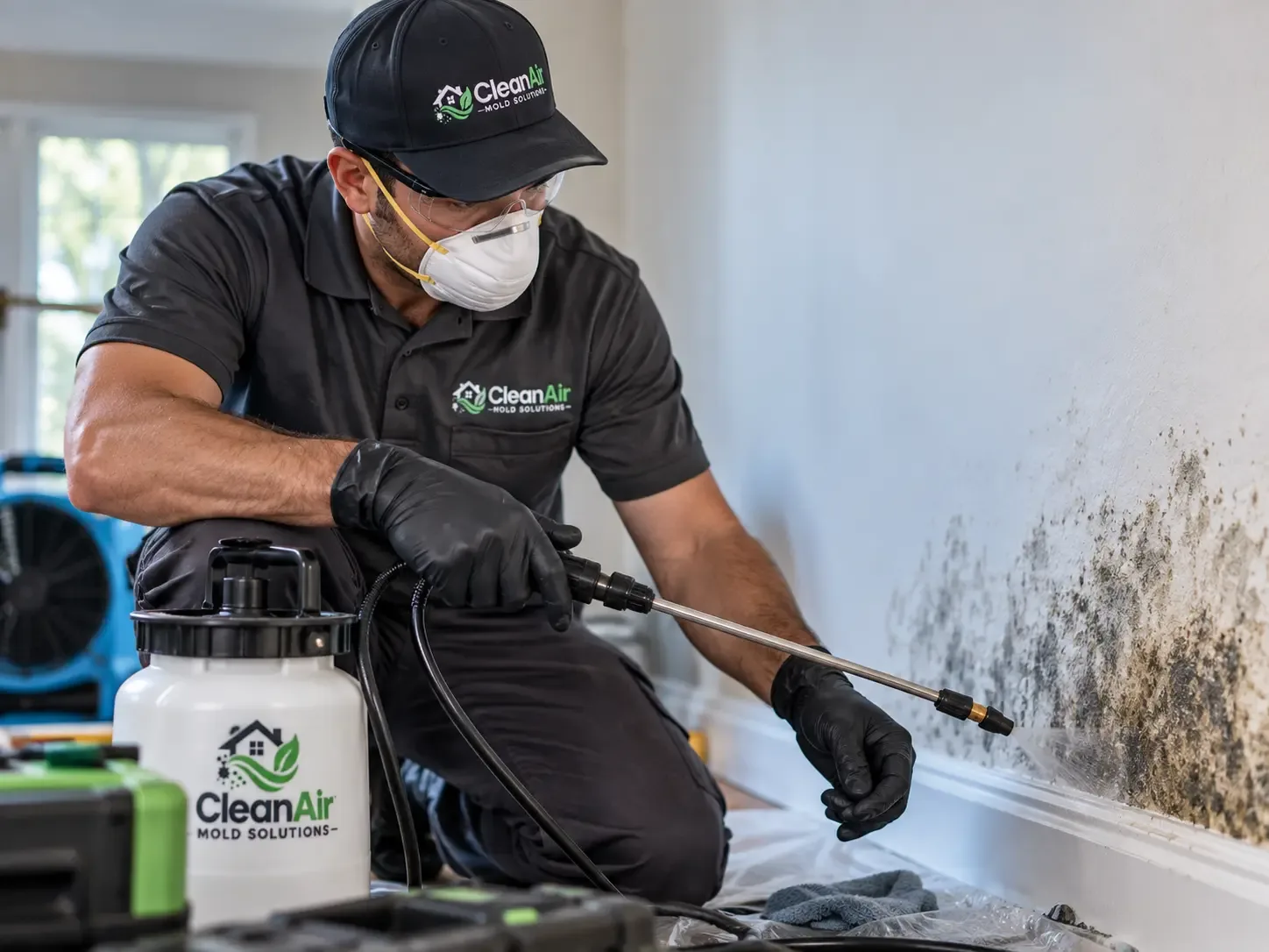 Why choose Mold Remediation in Goldsboro, TX